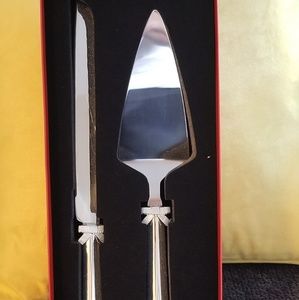 Kate Spade Two-piece Dessert Set